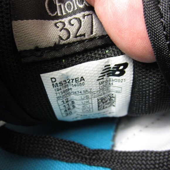 New Balance Sneaker Shoes Men 12 Multicolor Intelligent Choice 327 Walk Casual main image 9